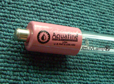 Aquafine 3084 UV lamp