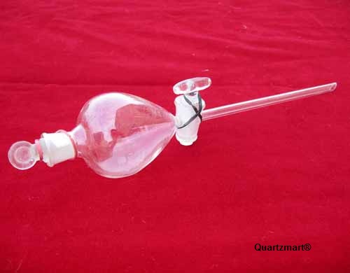 Quartz Separating Funnel