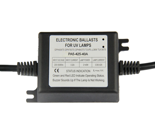 UV ballast 41W, 110-240V